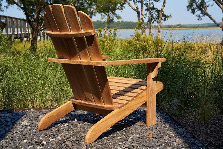 The Adirondack Chair A Classic and Comfortable Outdoor Seating Option