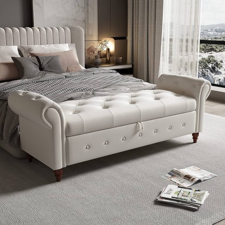 The Bed Bench A Versatile and Stylish Furnishing