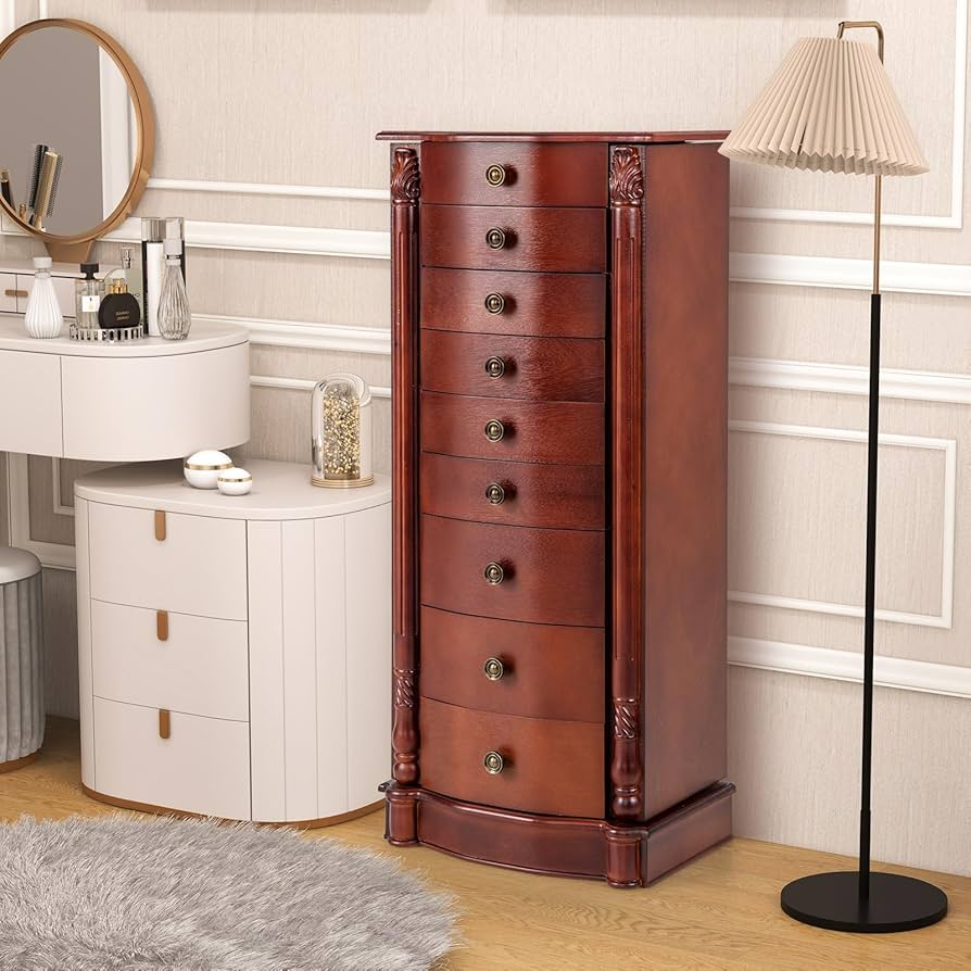 The Jewelry Armoire A Stylish and Functional Storage Solution