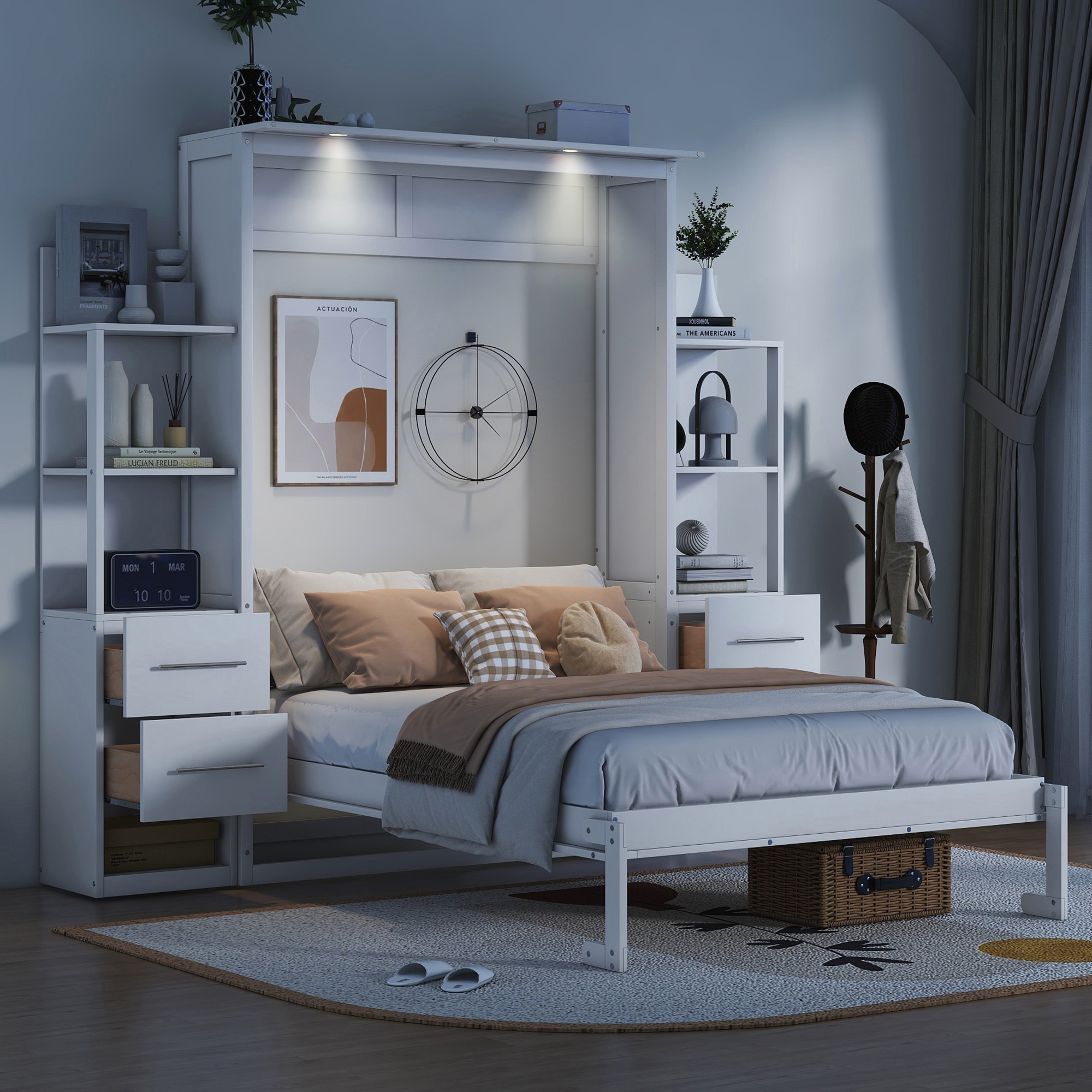 The Murphy Bed A Space-Saving and Versatile Solution