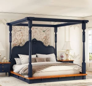 The Poster Bed A Timeless and Elegant Furnishing