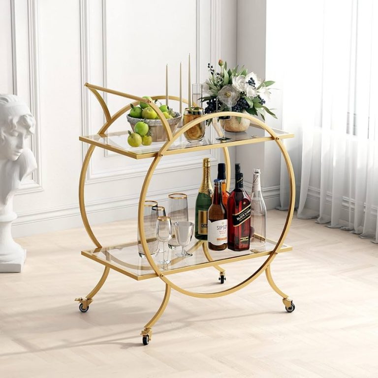 The Bar Cart A Stylish and Functional Addition to Your Home