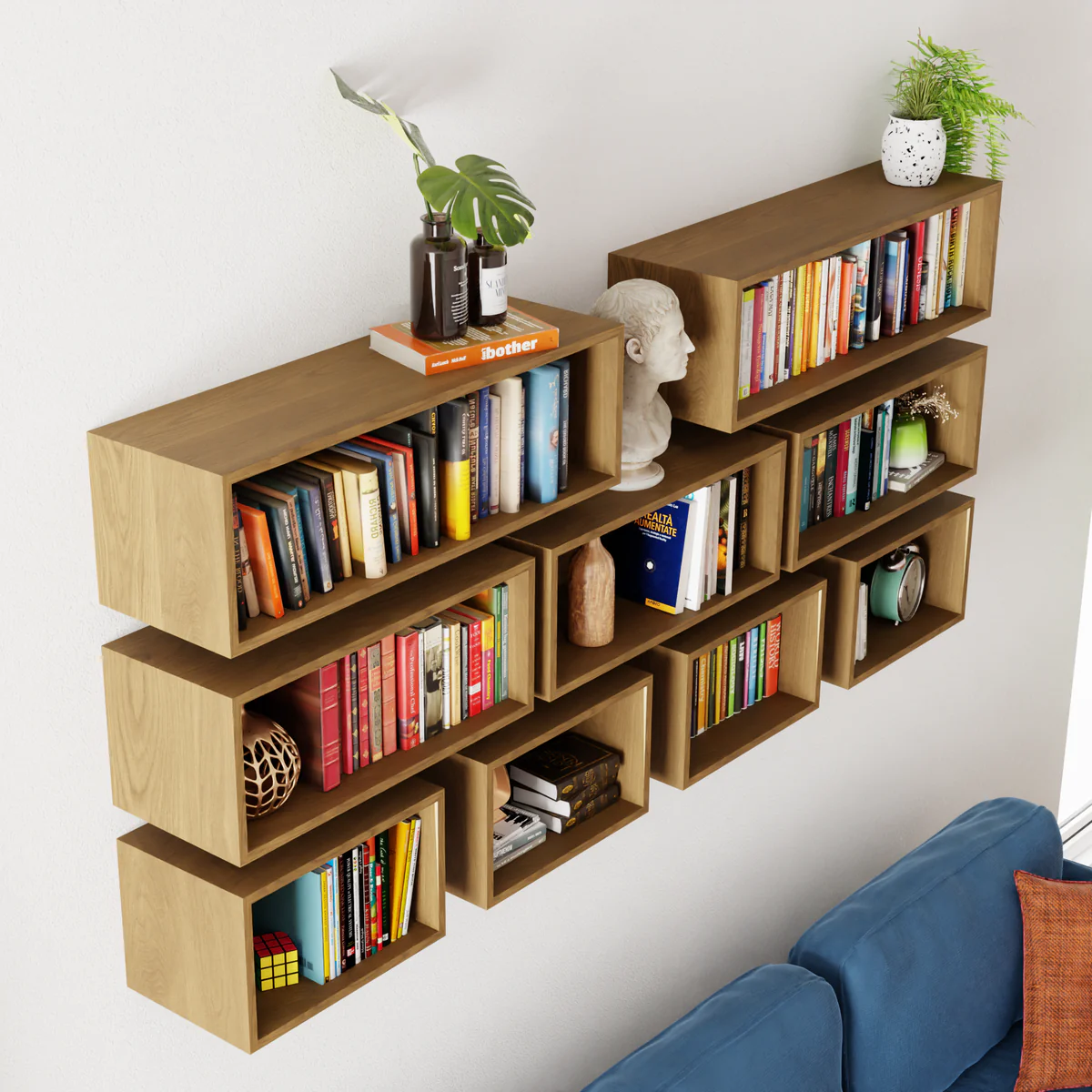 The Bookshelf A Functional and Stylish Storage Solution