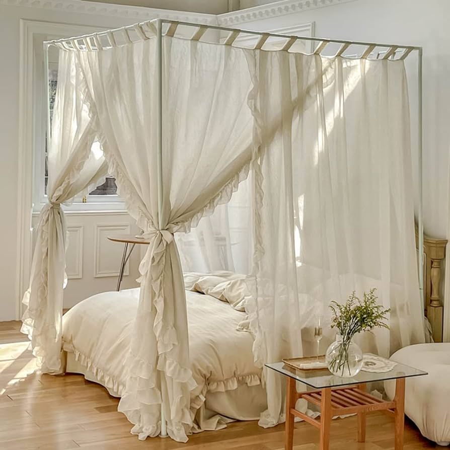 The Canopy Bed A Luxurious and Inviting Retreat