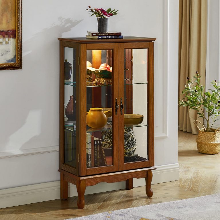 The Curio Cabinet A Showcase for Treasures