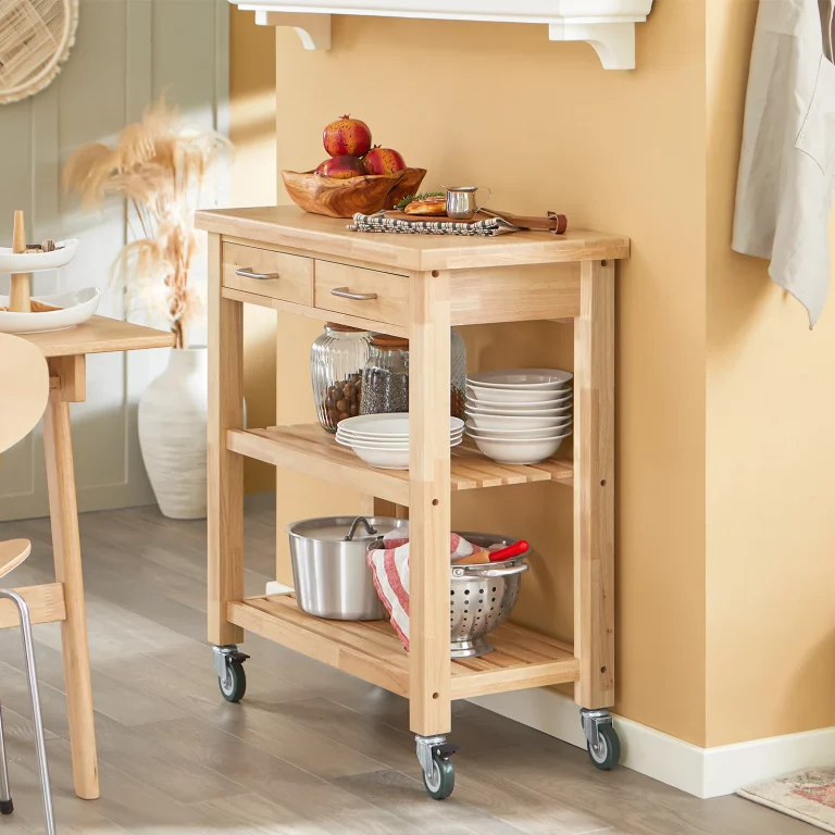 The Kitchen Cart A Versatile and Functional Furnishing