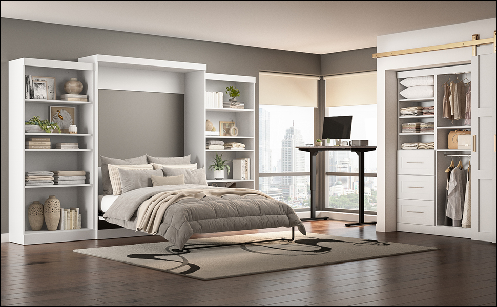 The Murphy Bed A Space-Saving and Versatile Furnishing