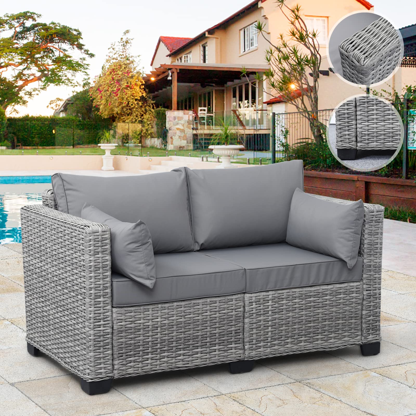 The Outdoor Sofa A Comfortable and Stylish Seating Option