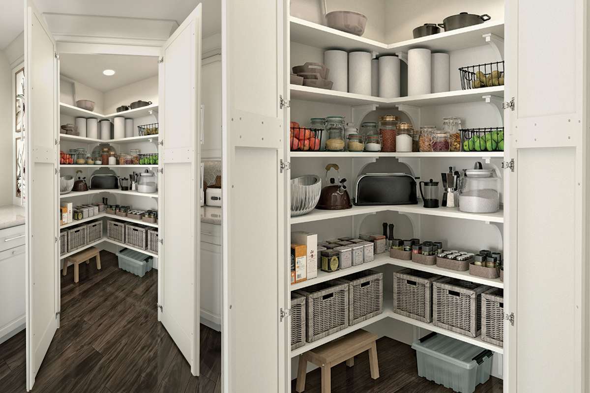 The Pantry Cabinet A Functional and Stylish Storage Solution