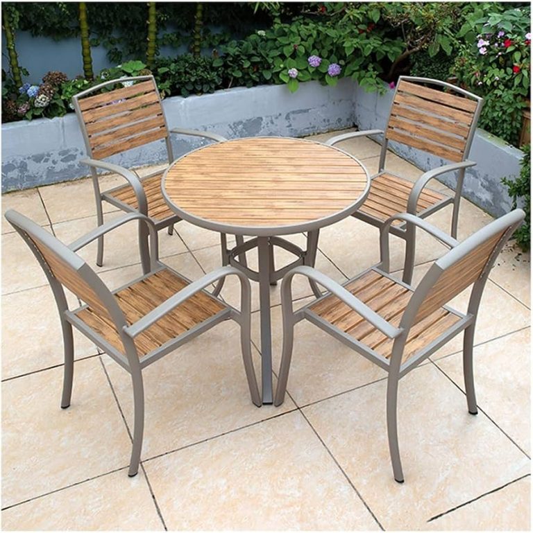 The Patio Table A Versatile and Stylish Outdoor Furnishing