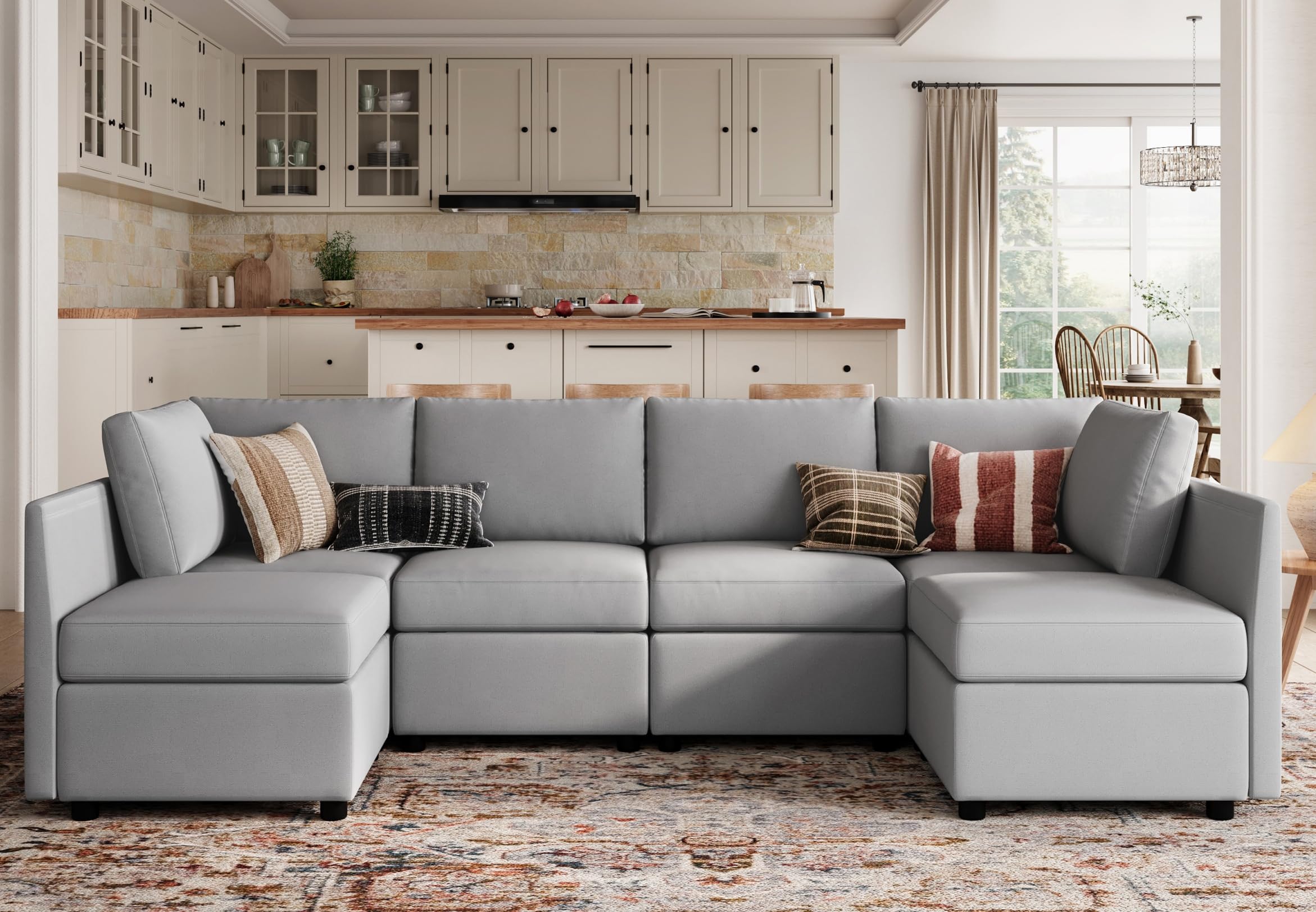 The Sectional Sofa A Versatile and Comfortable Seating Option