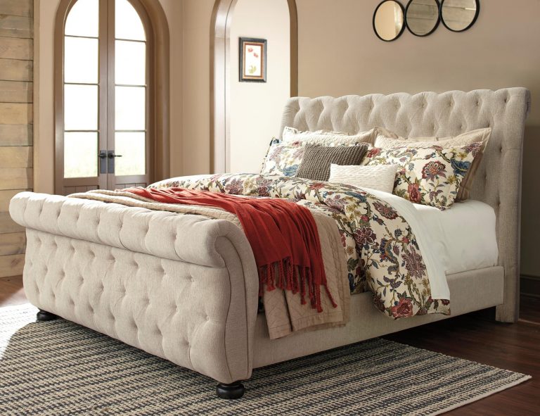 The Sleigh Bed A Timeless and Elegant Furnishing