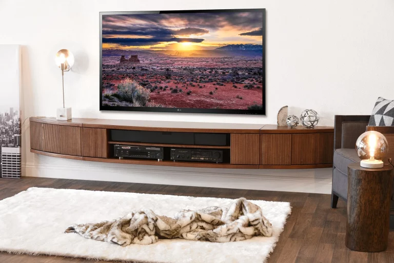 The TV Stand A Functional and Stylish Addition to Your Home