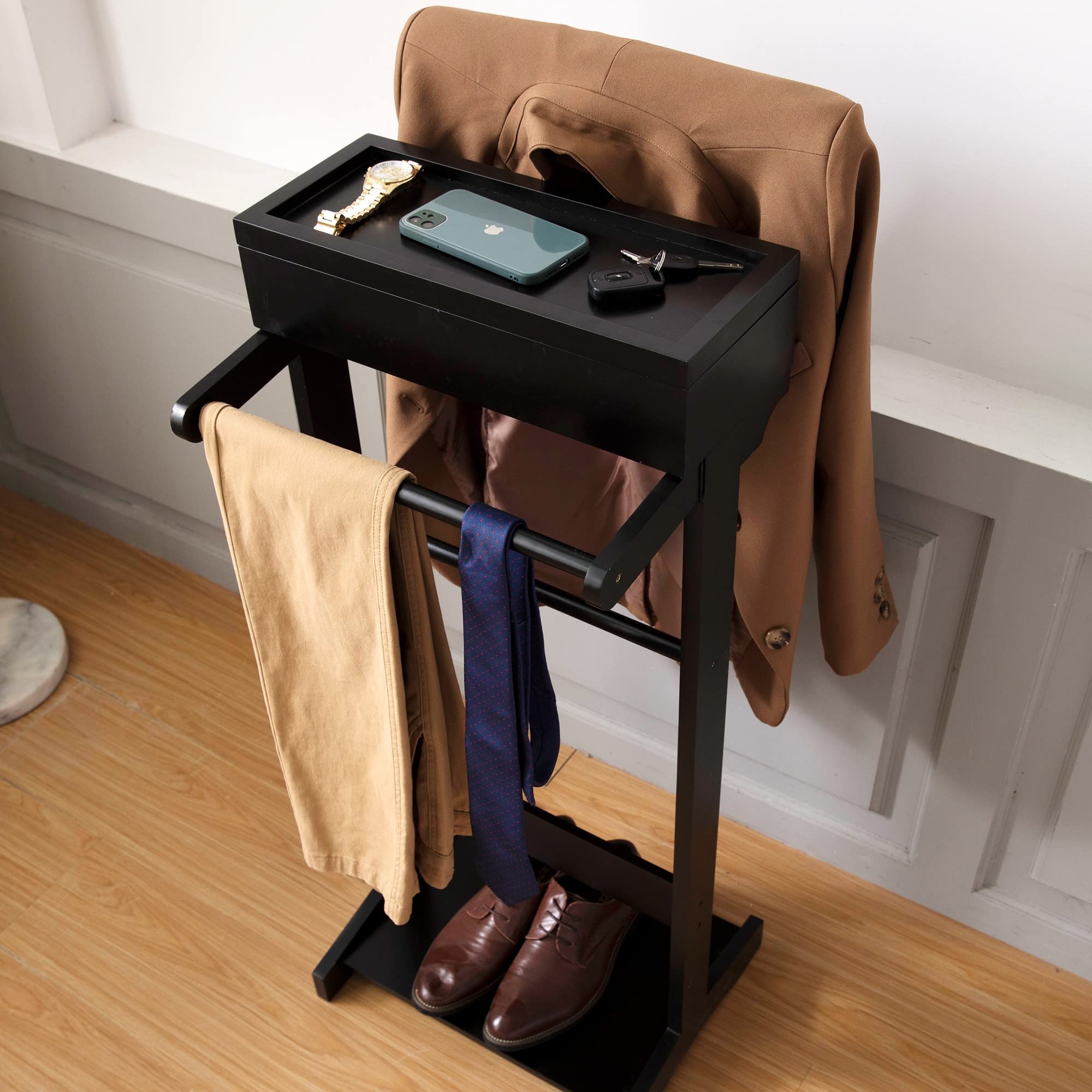 The Valet Stand A Functional and Stylish Furnishing